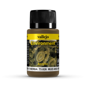 Vallejo 73826 Environment 40 ml. Mud and Grass Effect