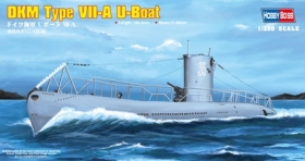 HOBBY BOSS 83503 DKM Navy Type VII-A U-boat - 1:350