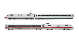 LIMA HL1751 Czteroczłonowy pociąg ICE 1, BR401, DB AG, Ep. V-VI