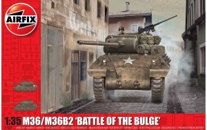 AIRFIX 1366 M36/M36B2 Battle of the Bulge - 1:35