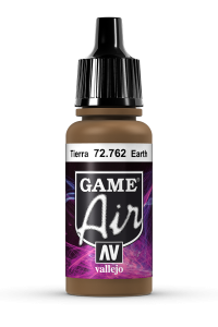 VALLEJO 72762 Game Air 762-17 ml. Earth