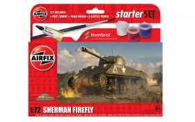 AIRFIX 55003 Small Set - Sherman Firefly VC (polskie malowanie) - 1:72