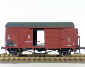 Exact-Train EX20044 Wagon towarowy G-Nordhausen Gs (Bremserhaus) nr.1, DR, Ep. IIIb