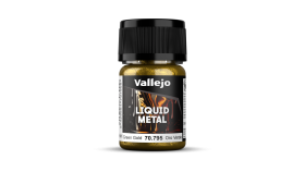 VALLEJO 70795 Liquid Gold Green Gold - 35 ml