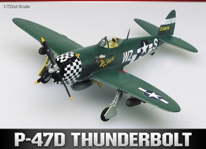 ACADEMY 12474 P-47 D Thunderbolt 1:72