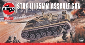 AIRFIX 01306V Stug III 75 mm Assault Gun - 1:76
