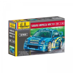 HELLER 80199 Subaru Impreza WRC 2002 - 1:43