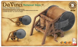 ACADEMY 18138 da Vinci - Bęben mechaniczny