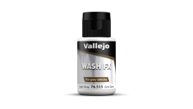 VALLEJO 76515 Model Wash 35 ml. Light Grey Wash