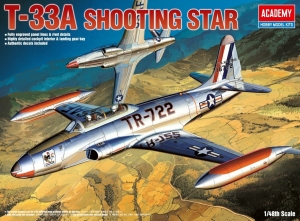 ACADEMY 12284 T-33A Shooting Star 1:48