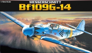 ACADEMY 12454 Messerschmitt BF-109 G 1:72