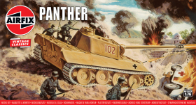AIRFIX 01302V Panther Tank - 1:76