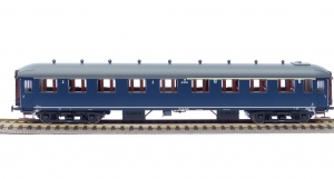 Exact-Train EX10006 Wagon pasażerski AB6233 (berlinerblau, szary dach), NS, Ep. III
