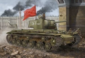 HOBBY BOSS 84812 Russian KV-1 Model 1942 Simplified Turret Tank - 1:48