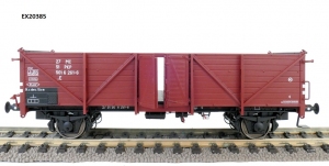 Exact-Train EX20385 Węglarka ex Klagenfurt, seria .E z drewnianymi drzwiami i zastrzałami, PKP, ep. IVb