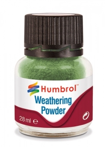 HUMBROL AV0005 Pigment Weathering Powder 28 ml Chrome Oxide Green