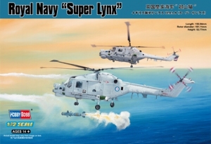 HOBBY BOSS 87238 Helikopter Royal Navy Lynx HMA.8 Super Lynx - 1:72