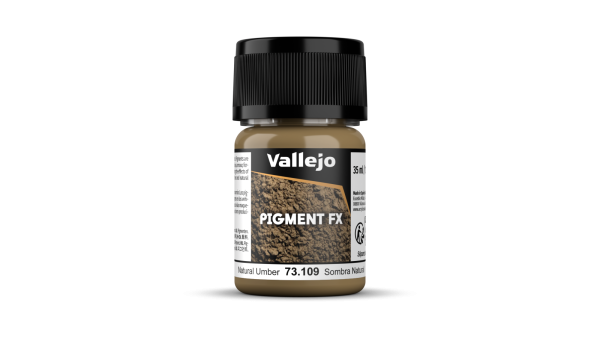 VALLEJO 73109 Pigment 35 ml. Natural Umber