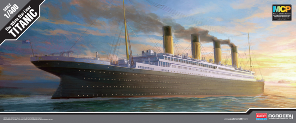 ACADEMY 14215 R.M.S. Titanic - MCP 1:400