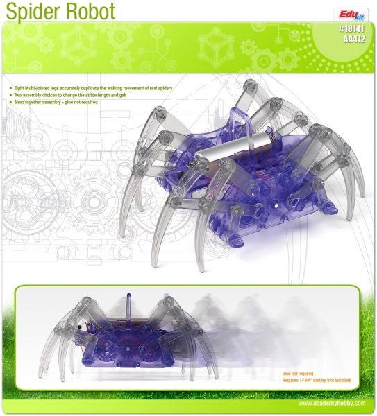 ACADEMY 18141 Education Kit - Spider Robot