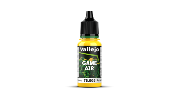VALLEJO 76005 Game Air 005-18 ml. Moon Yellow