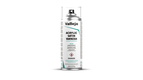 VALLEJO 28532 Spray 400 ml Satin Varnish