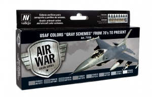 Zestawy farb Vallejo Model Air - Air War