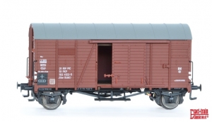 Exact-Train EX20124 Wagon towarowy kryty Oppeln nr. 21 RIV MC 51 PKP 102 4122-5 .Glm(Kddt), PKP, Ep. IV