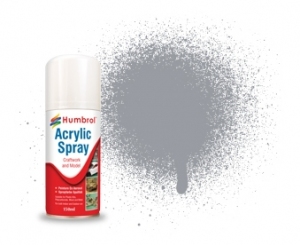 HUMBROL AD6064 Spray akrylowy 150 ml 064 Grey
