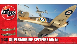 Airfix A05126A Supermarine Spitfire Mk.1 a - 1:48