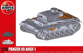 AIRFIX 1378 Panzer III AUSF J - 1:35
