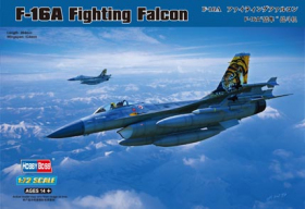 HOBBY BOSS 80272 F-16A Fighting Falcon - 1:72