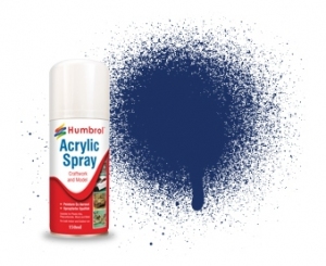 HUMBROL AD6015 Spray akrylowy 150 ml 015 Midnight Blue
