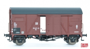 Exact-Train EX20035 Wagon towarowy G-Nordhausen Gs 06-07-33, DR, Ep. IIIb