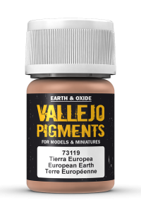 Vallejo 73119 Pigment 73119 European Earth