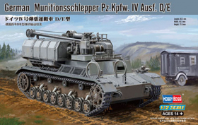 HOBBY BOSS 82907 German Munitionsschlepper Pz.Kpfw. IV Ausf. D/E - 1:72