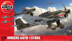 Airfix A03087A Junkers Ju87 B-1 Stuka - 1:72
