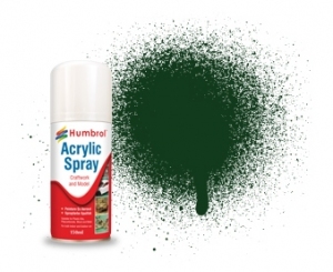 HUMBROL AD6003 Spray akrylowy 150 ml 003 Brunswick Green