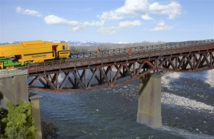 KIBRI 39703 H0 Most kolejowy kratownicowy
