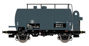 Exact-Train EX20602 Wagon cysterna 30m3 Uerdinger, Kar 935 053, Ölvereim, München, DRG, Ep. II