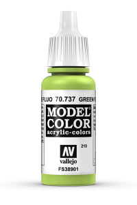 Vallejo 70737 Model Color 70737 210 Green Fluo