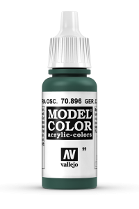 Vallejo 70896 Model Color 70896 99 Ger. Cam. Extra Dark Green