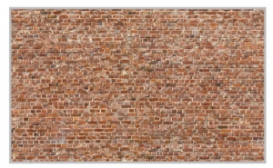 Heki 14002 Mur z czerwonej cegły