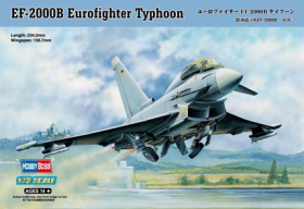 HOBBY BOSS 80265 EF-2000B Eurofighter - 1:72