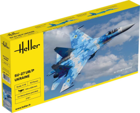 Heller 80371 SU-27 UB / P Ukraine - 1:72