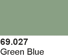 Vallejo 69027 Mecha Color 69027 Green Blue