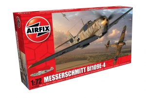 Airfix A01008A Messerschmitt Bf109E-4 - 1:72