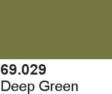 Vallejo 69029 Mecha Color 69029 Deep Green
