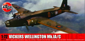 AIRFIX 08019A Vickers Wellington Mk.IA/C - 1:72
