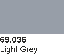 Vallejo 69036 Mecha Color 69036 Light Grey